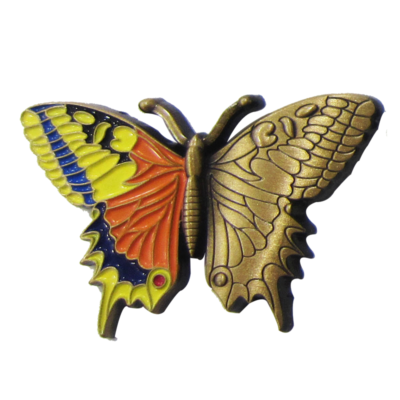 butterfly lapel pin 