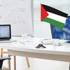 High Quality Customized Naitonal Desk Flag Office Table Flag