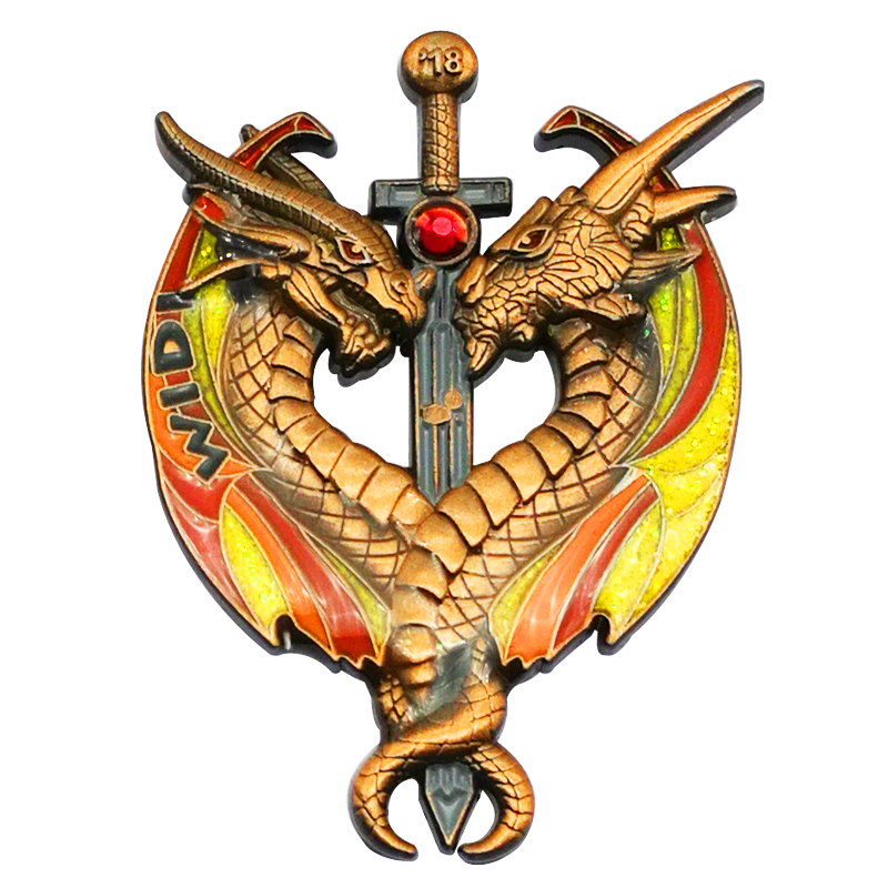 Dragon Lapel Pin 