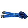 Double Sided Printing Polyester Personalized Luggage Straps