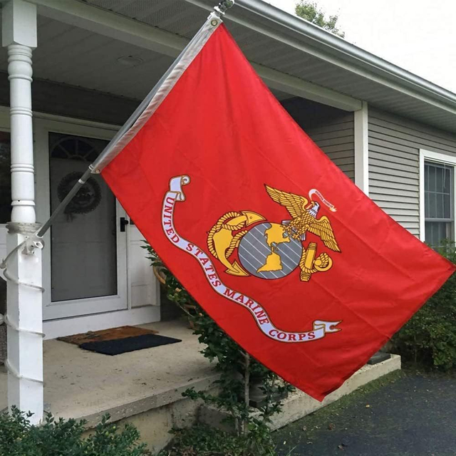 Customized American 3X5 FOOT Marine Corps Military Flag