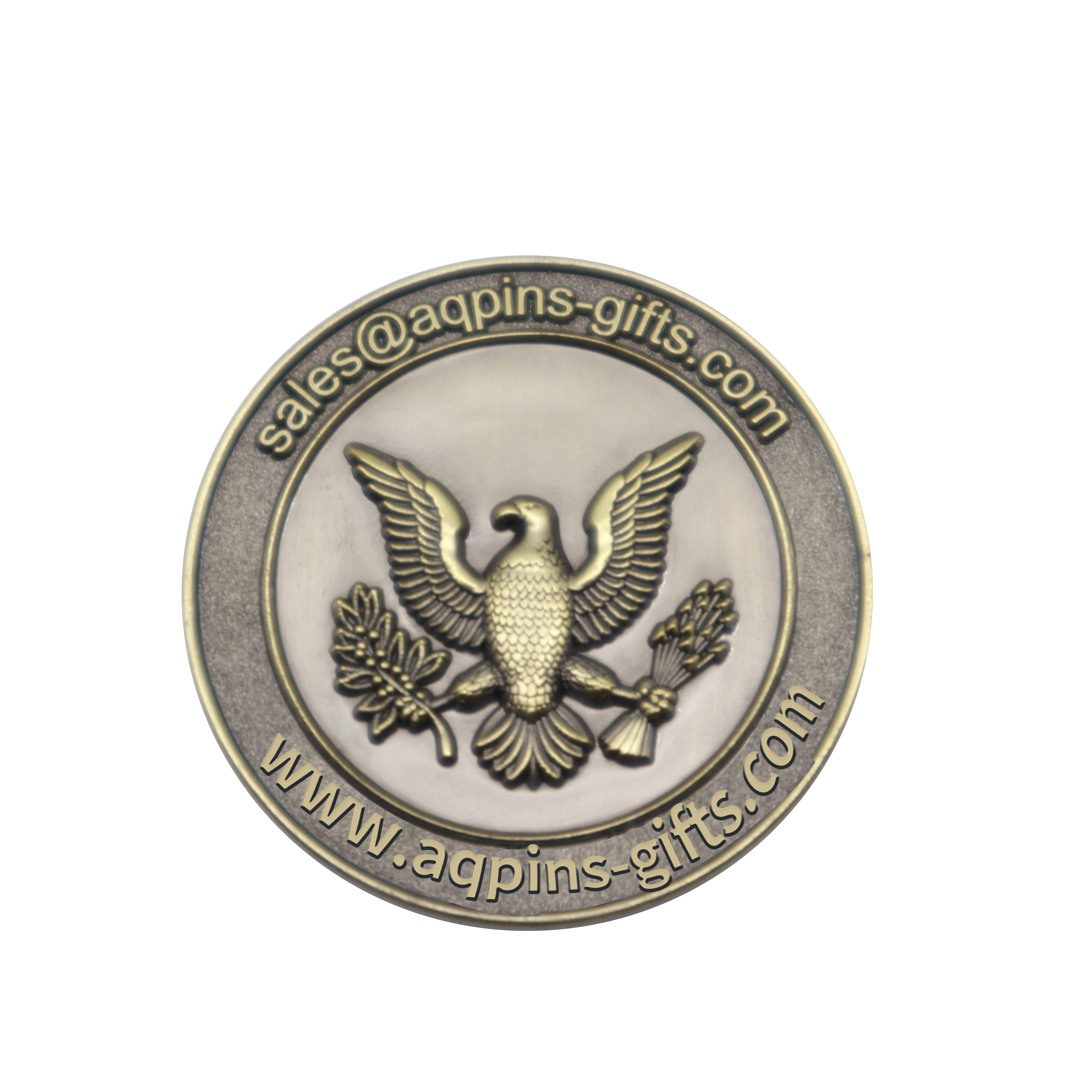 4 Antique Bronze