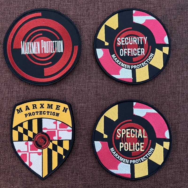Professional SECURITY OFFICER embroidered patch worn on duty vests and jackets.jpg