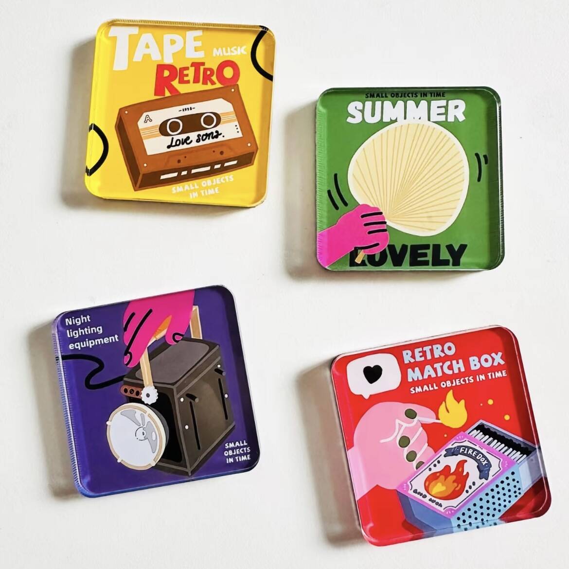 Acrylic Fridge Magnet