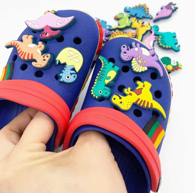 2025 Wholesale Custom PVC Shoe Charm Decoration For Crocs