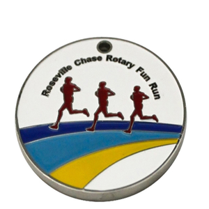 Popular Customized Souvenir Gift Honor Metal Sport Medal 