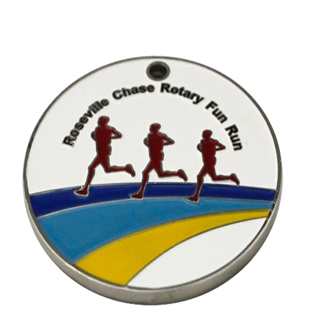 Popular Customized Souvenir Gift Honor Metal Sport Medal 