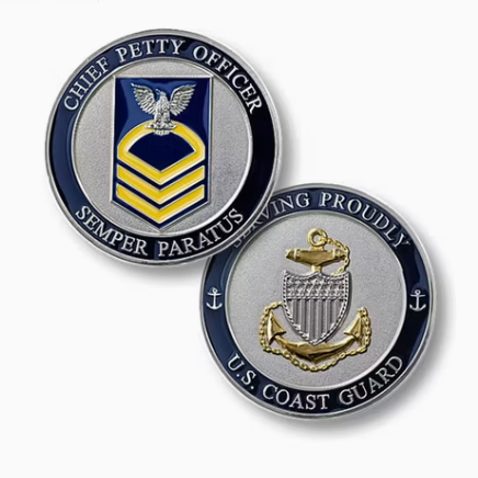 Fascinating Navy Challenge Coin