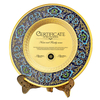 Personalized Honor Metal Commemorative Plate for Decorations