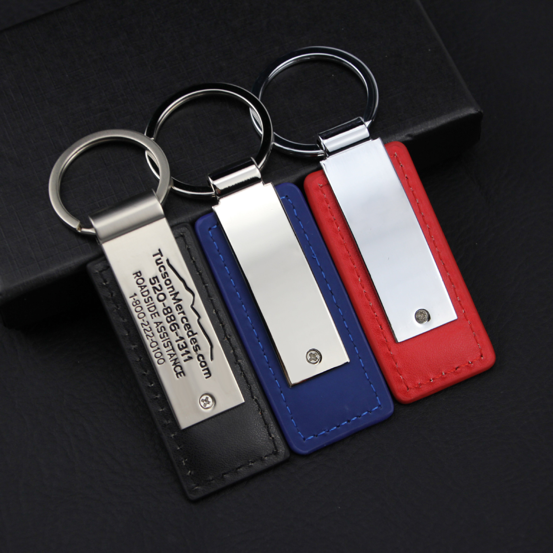 leather keychain5