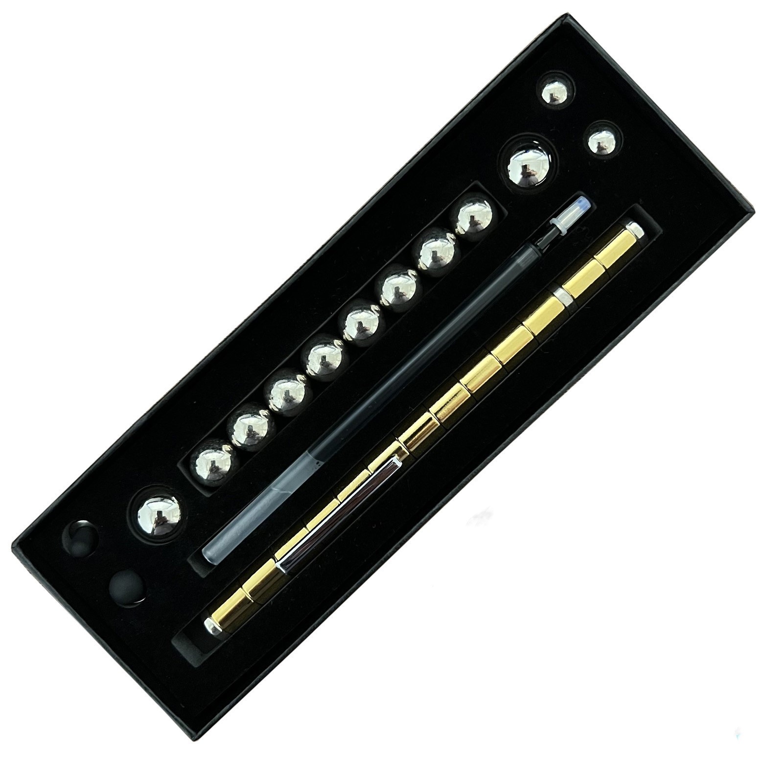 Magnetic Fidget Writing Ballpoint Pen