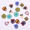Customized Cloth Accessory No Minimum 2D/3D Logo PVC Patch