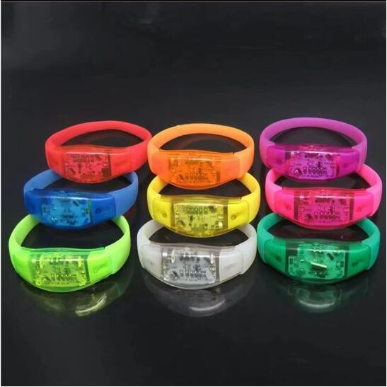  Wholesale Sport Remote Control LED Flashlight Bracelet