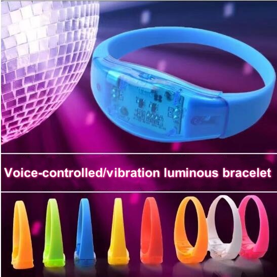 LED flashlight wristband