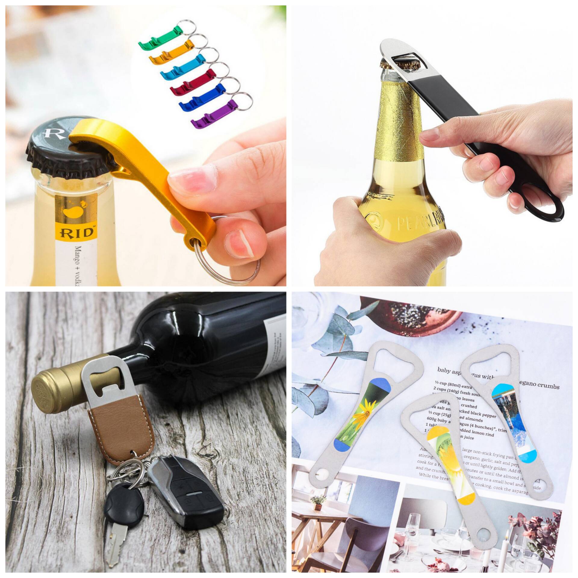 Beer Opener Keychain