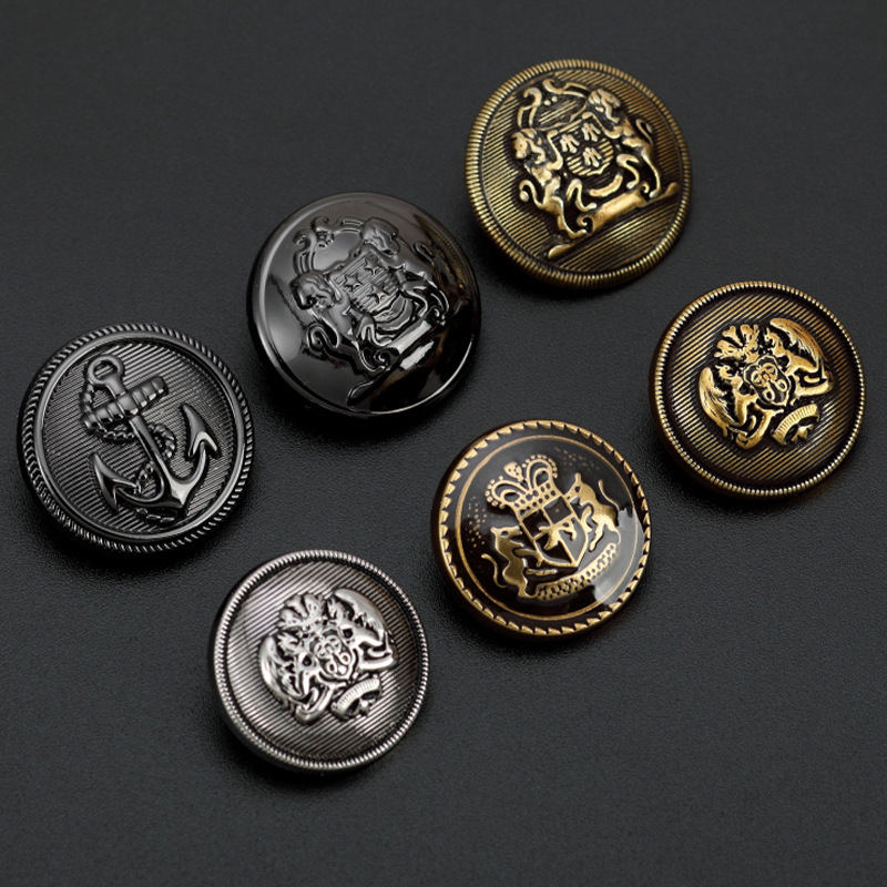applications Navy Anchor Buttons 
