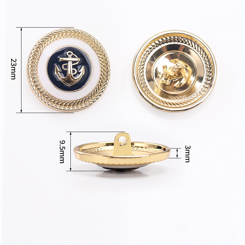 23mm button 