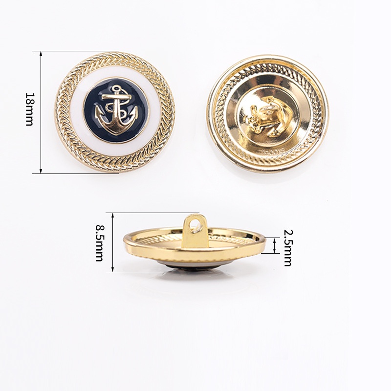 18mm button 