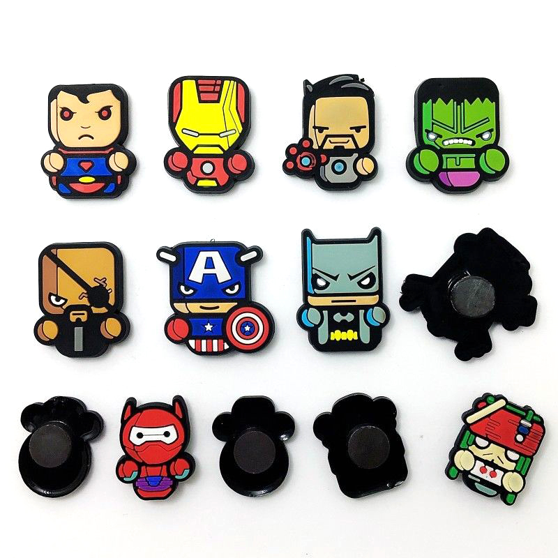 PVC fridge magnet 