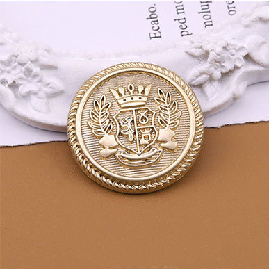 Soft Enamel Button