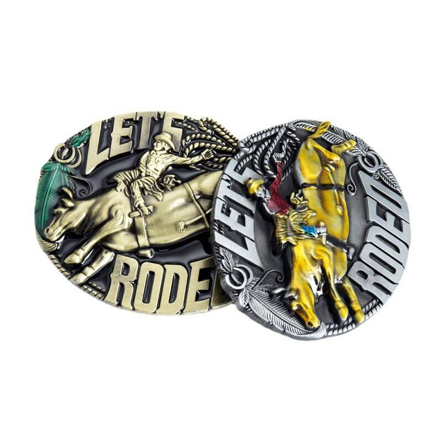 Wholesale Customized Western Rodeo Belt Buckle Craft Gifts