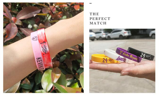 silicone bracelet 