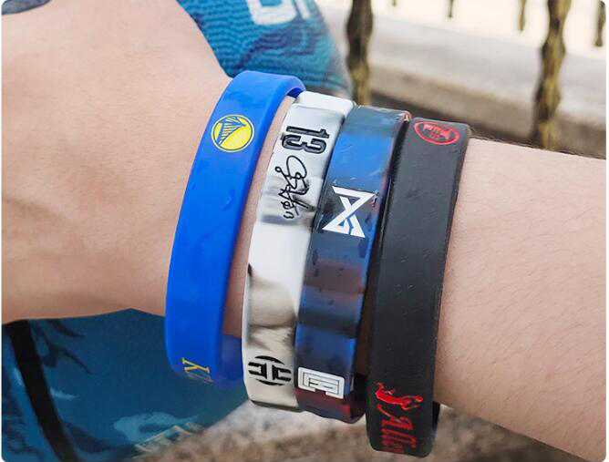 silicone bracelet 