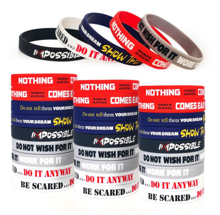 silicone bracelet 