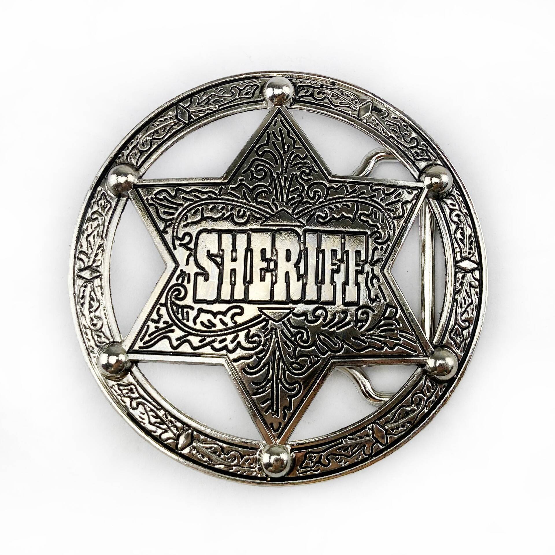Hollow belt buckle
