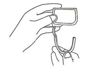 usage bag hanger