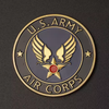 Personalized 3D US Or Royal Air Force Challenge Coins