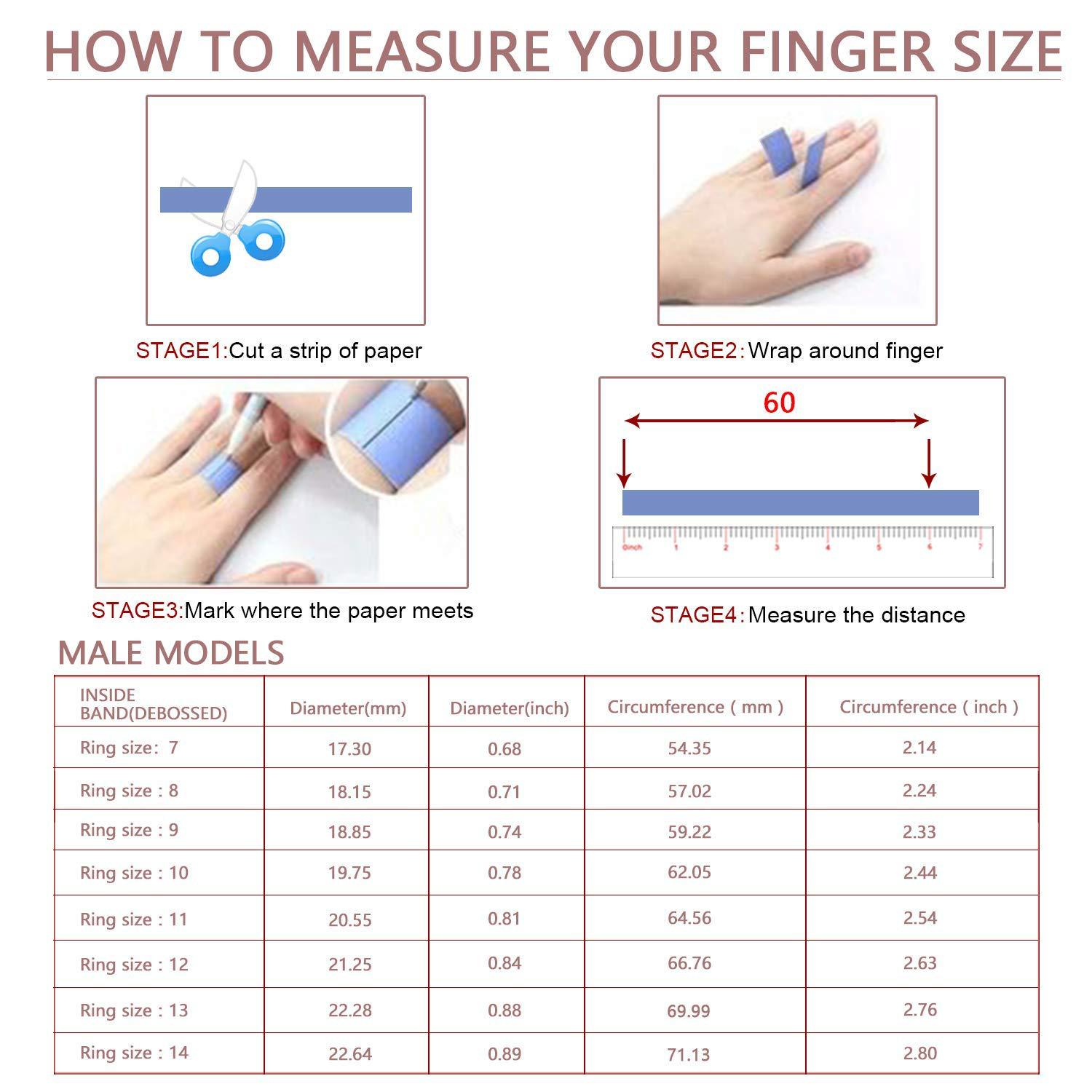Measuring Your Finger Size for a Ring