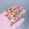 2024 Exquisite Metal Jewelry Rings With An Anime Theme