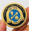 Personalized 3D US Or Royal Air Force Challenge Coins