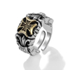 High Quality Stainless Steel Adjustable Ring for Men & Women