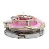 Custom Made Fashion Rose Flowers Women Snap Bag Hanger