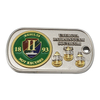 Custom made USN UAE Bahrain Guam Military Dog Tag Coin