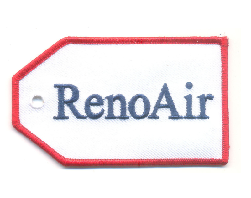 Embroidery Luggage Tag 4