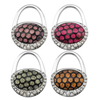 Customize Handbag Shape Gemstones Purse Stand Hook