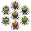 Hot Selling Fruit Shaped Bag Hangers with Hidden Legs