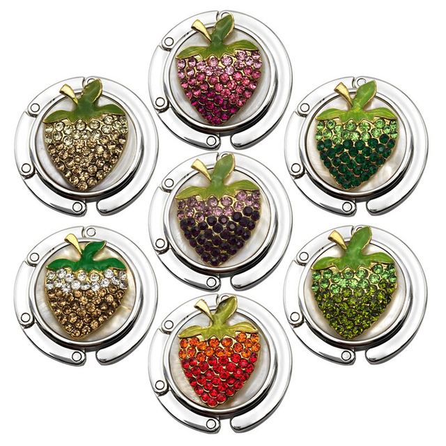 Hot Selling Fruit Shaped Bag Hangers with Hidden Legs