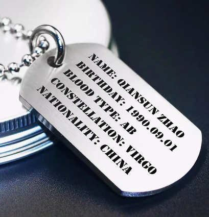 The History Of The Military Dog Tag Coin