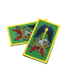 Create Your Own Logo Woven Patch For Clothing Accessory