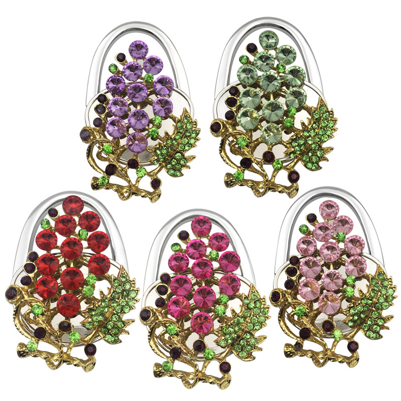 Fruit Shaped Bag Hangers 