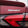 Hot Sell Custom zinc alloy or Brass Stamping Sport Car Logo