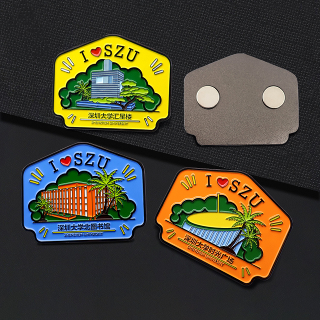 Custom Tourist Souvenir Metal Bottle Opener Fridge Magnet