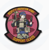 2024 Best Sales Customized Accessory Iron On Woven Patch 