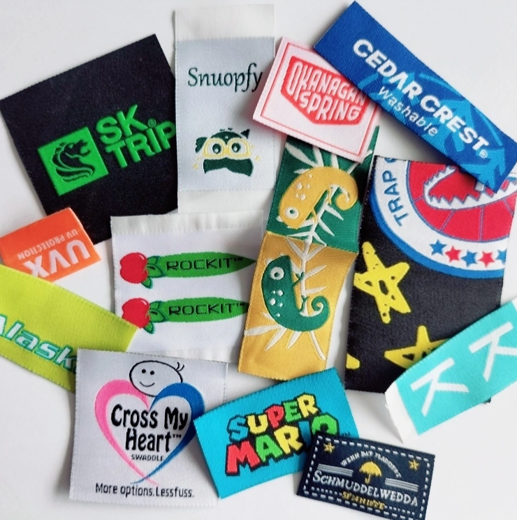Features of the Woven Label