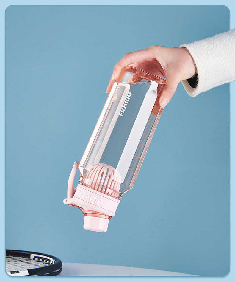 Plastic Sport Travel Water Bottle 