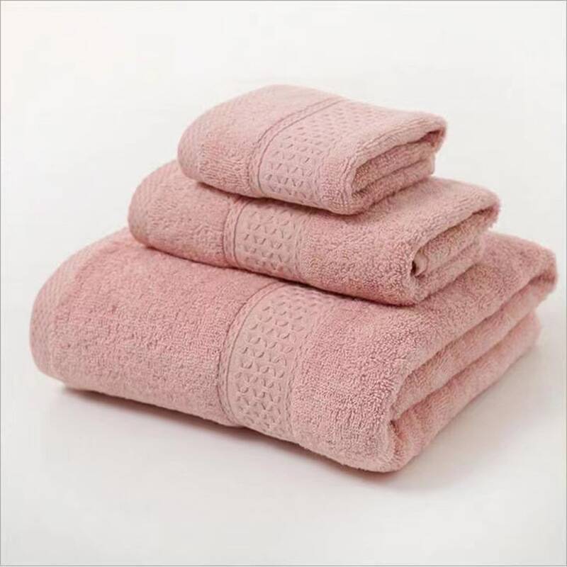 Pink Towel 
